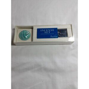 Pura Vida Incense Set sticks and holder Ocean Breeze Scent